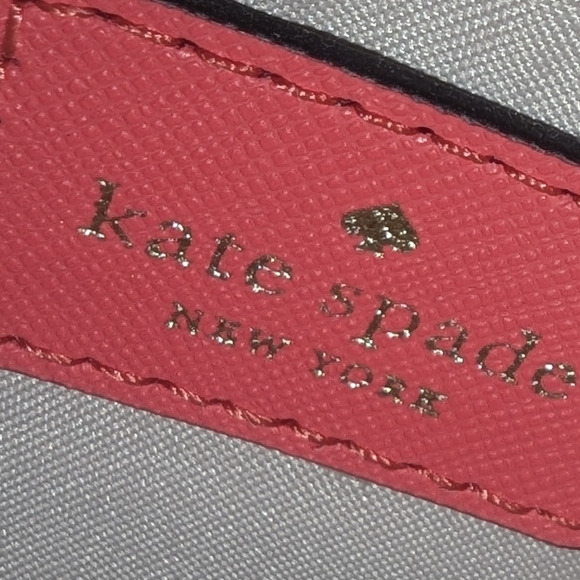 Kate Spade Staci Mini Camera Bag Leather Crossbody in Dark Watermelon - Picture 10 of 12